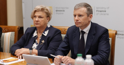 Місія МВФ та представники влади України розпочинають обговорення в межах першого перегляду нової програми Extended Fund Facility
